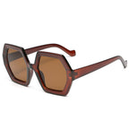 (6 PACK) Wholesale Sunglasses 11302 Polygon