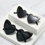 (6 Sets) Mommy And Me Heart Sunglasses Wholesale Mother's Day Shades - Bulk Sunglasses Wholesale