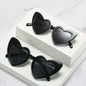 (6 Sets) Mommy And Me Heart Sunglasses Wholesale Mother's Day Shades - Bulk Sunglasses Wholesale
