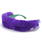 (6 PACK) Wholesale Fluffy Fur Sunglasses 2022 M124626 - Bulk Sunglasses Wholesale