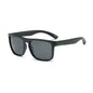 (12 PACK) Wholesale Sunglasses 2023 - BulkSunglassesWholesale.com - Black Green Frame Black Lens