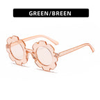(6 PACK) Wholesale Sunglasses 2023 - BulkSunglassesWholesale.com - Clear Tea Frame Clear Tea Lens ( Pink )
