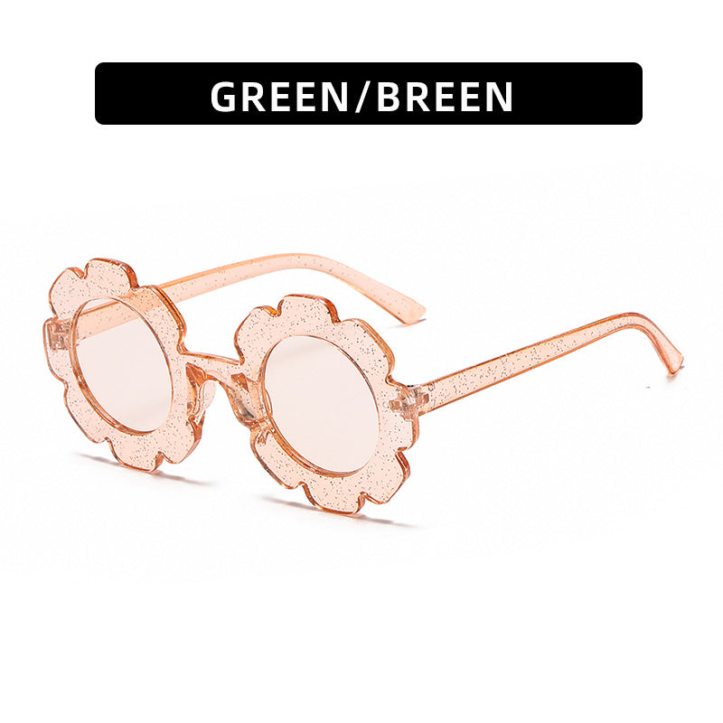 (6 PACK) Wholesale Sunglasses 2023 - BulkSunglassesWholesale.com - Clear Tea Frame Clear Tea Lens ( Pink )
