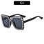 (6 PACK) Wholesale Sunglasses Kids Square Fashion 2023 - BulkSunglassesWholesale.com - Shiny Black Frame Black Lens