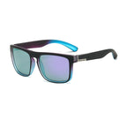 (12 PACK) Wholesale Sunglasses 2023 - BulkSunglassesWholesale.com - Gradient Purple Frame Purple Mirrored