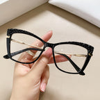 (6 PACK) Wholesale Eyeglasses Frames 2023 - BulkSunglassesWholesale.com - Shiny Black