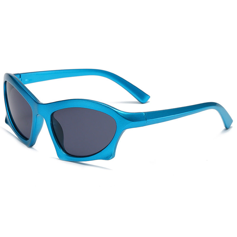 (12 PACK) Wholesale Sunglasses 2023 - BulkSunglassesWholesale.com - Blue Grey