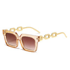 (6 PACK) Wholesale Sunglasses Chain 2022 M121917 - Bulk Sunglasses Wholesale