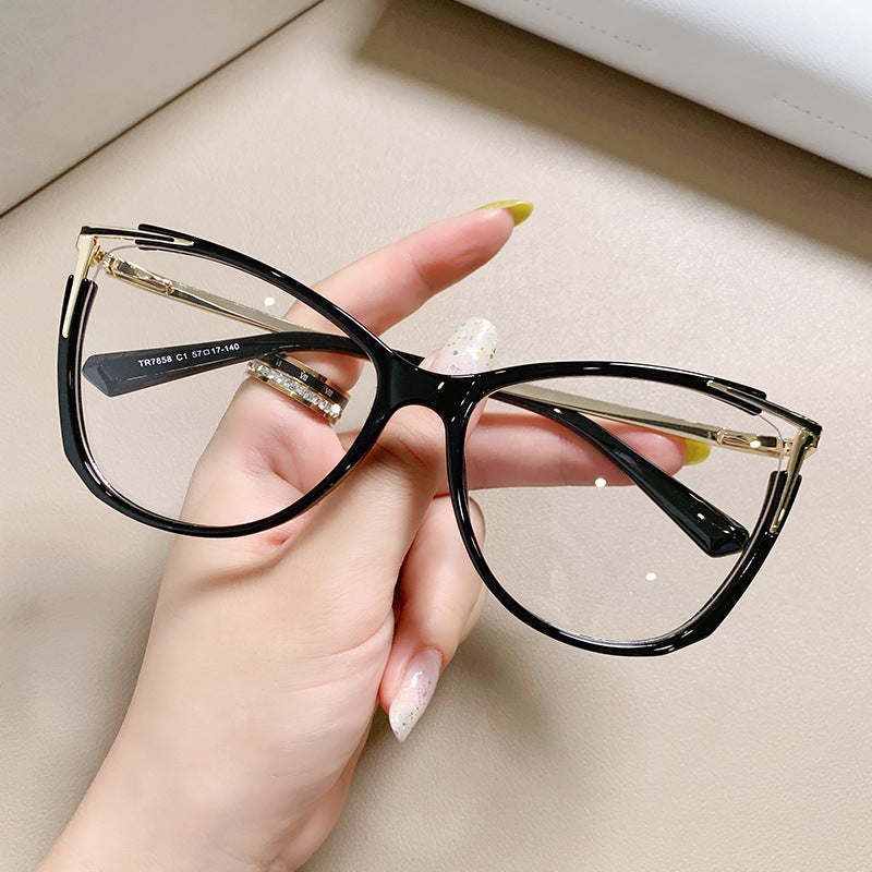 (6 PACK) Wholesale Eyeglasses Frames 2023 - BulkSunglassesWholesale.com - Shiny Black