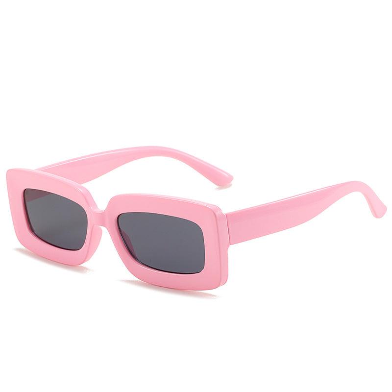 (6 PACK) Rectangle Wholesale Sunglasses 2022 M121302 - Bulk Sunglasses Wholesale