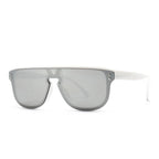 (6 PACK) Flat Top Wholesale Sunglasses 2022 M221305 - Bulk Sunglasses Wholesale
