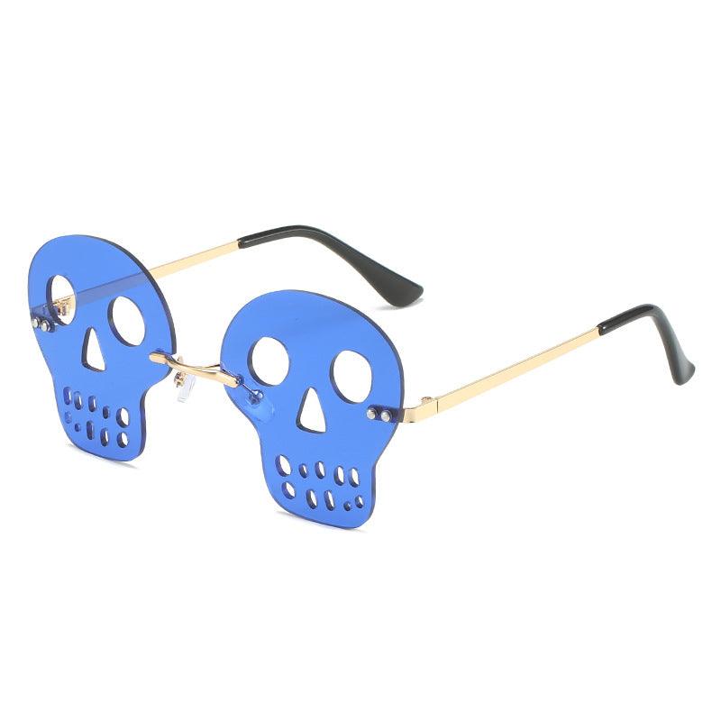 (6 PACK) Wholesale Skull Sunglasses 2022 M124303 - Bulk Sunglasses Wholesale