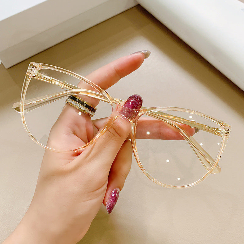 (6 PACK) Wholesale Eyeglasses Frames 2023 - BulkSunglassesWholesale.com - Clear Orange