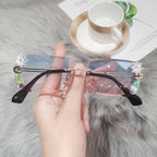 (6 PACK) Rhinestones Wholesale Sunglasses 2022 M120803 - Bulk Sunglasses Wholesale