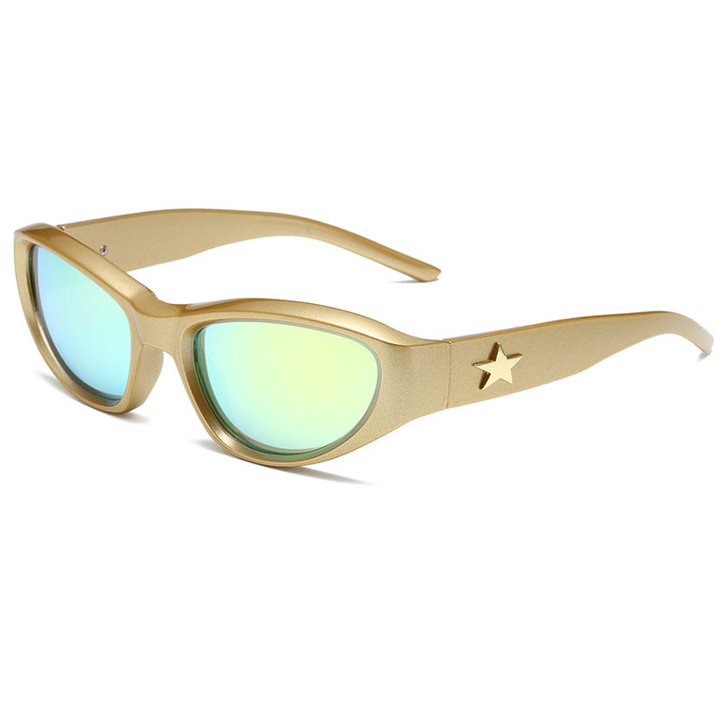 (12 PACK) Wholesale Sunglasses 2023 - BulkSunglassesWholesale.com - Gold Gold