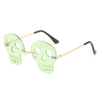 (6 PACK) Wholesale Skull Sunglasses 2022 M124303 - Bulk Sunglasses Wholesale