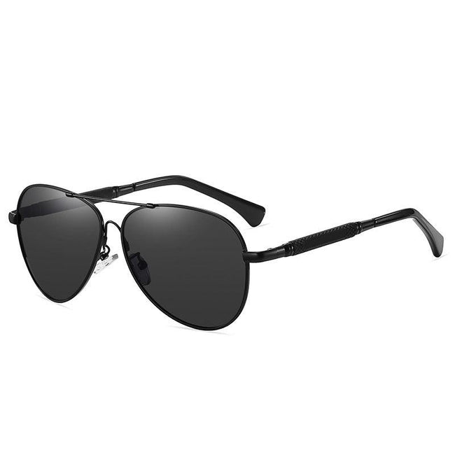 (6 PACK) Polarized Aviator Wholesale Sunglasses Men 2022 S121304 - Bulk Sunglasses Wholesale Hover Image