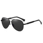 (6 PACK) Polarized Aviator Wholesale Sunglasses Men 2022 S121304 - Bulk Sunglasses Wholesale