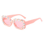 (6 PACK) Wholesale Sunglasses 2023 - BulkSunglassesWholesale.com - Pink