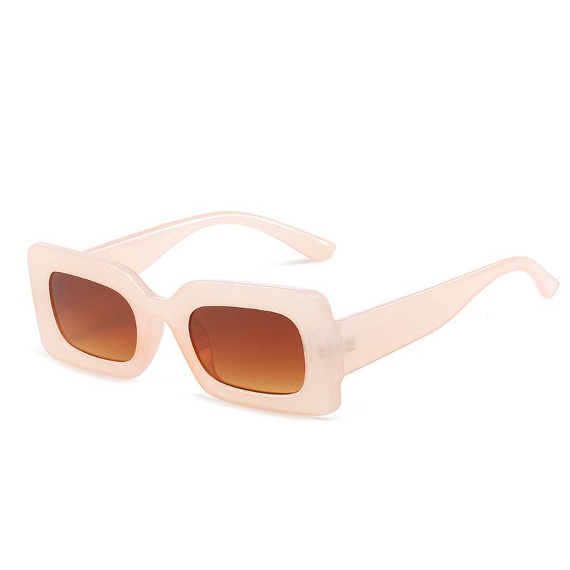 (6 PACK) Rectangle Wholesale Sunglasses 2022 M121001 - Bulk Sunglasses Wholesale