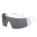 (6 PACK) Unique Oversized Wholesale Sunglasses 2022 M120808 - Bulk Sunglasses Wholesale