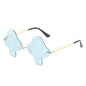 (6 PACK) Party Wholesale Sunglasses Mushroom 2022 M121009 - Bulk Sunglasses Wholesale