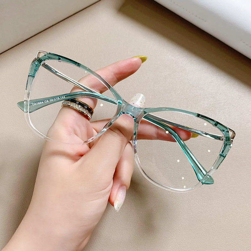 (6 PACK) Wholesale Eyeglasses Frames 2023 - BulkSunglassesWholesale.com - Gradient Green