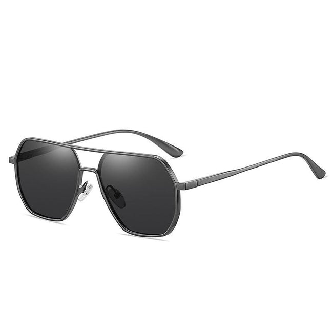 (6 PACK) Aluminum Magnesium Polarized Wholesale Sunglasses 2022 S122301 - Bulk Sunglasses Wholesale Hover Image