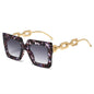 (6 PACK) Wholesale Sunglasses Chain Shaped 2022 M121902 - Bulk Sunglasses Wholesale