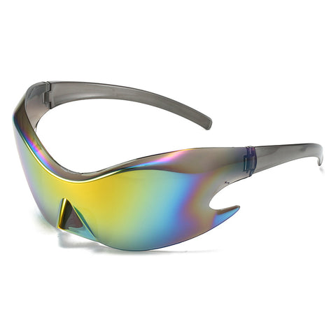(6 PACK) Wholesale Sunglasses 2023 - BulkSunglassesWholesale.com - Red Mirrored