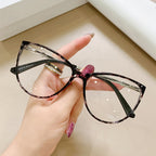(6 PACK) Wholesale Eyeglasses Frames 2023 - BulkSunglassesWholesale.com - Black Leopard Print