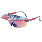 (12) PACK Lunettes de soleil casquette sport en gros 2023 P131602