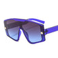(6) PACK Wholesale Sunglasses 2023 - BulkSunglassesWholesale.com - Blue Frame Grey Blue Lens
