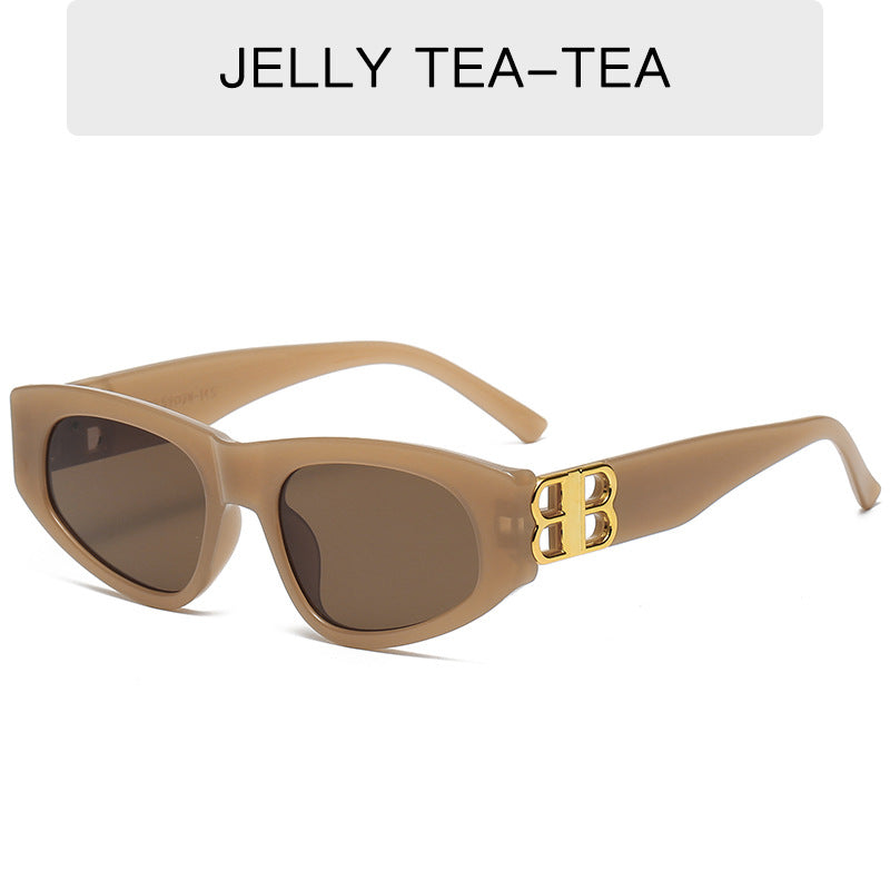 (12 PACK) Wholesale Sunglasses 2023 - BulkSunglassesWholesale.com - Clear Tea Tea Lens