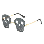 (6 PACK) Wholesale Skull Sunglasses 2022 M124303 - Bulk Sunglasses Wholesale