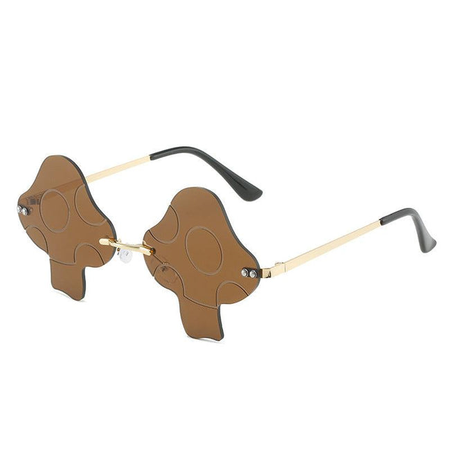(6 PACK) Party Wholesale Sunglasses Mushroom 2022 M121009 - Bulk Sunglasses Wholesale Hover Image
