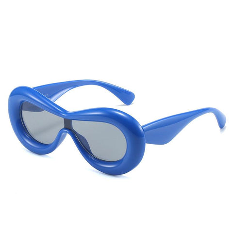 (6 PACK) Wholesale Inflated Sunglasses 2022 M124627 - Bulk Sunglasses Wholesale