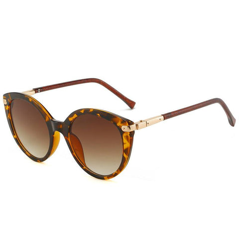 (6 PACK) Round Cat Eye Wholesale Sunglasses 2022 M120802 - Bulk Sunglasses Wholesale