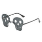 (6 PACK) Wholesale Skull Sunglasses 2022 M124303 - Bulk Sunglasses Wholesale