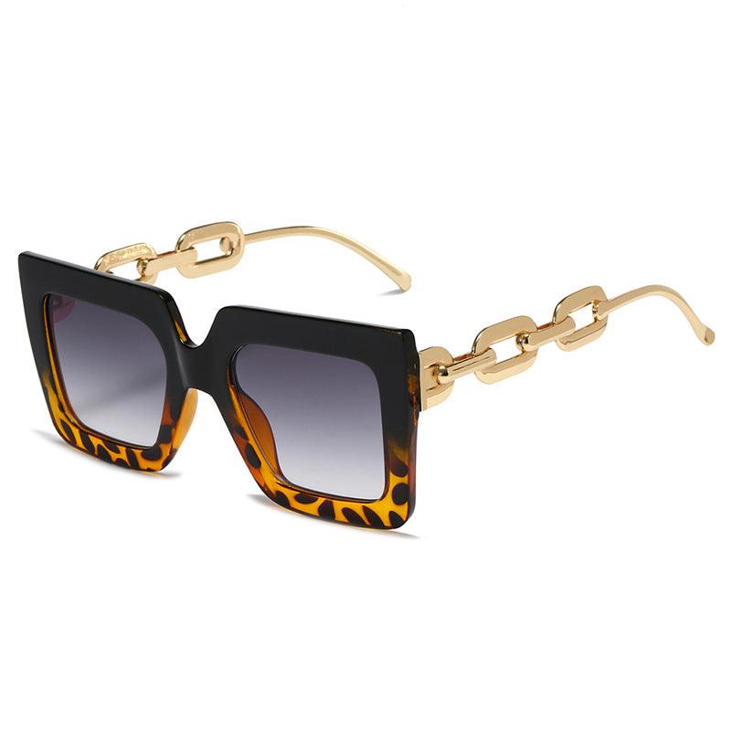 (6 PACK) Wholesale Sunglasses Chain Shaped 2022 M121902 - Bulk Sunglasses Wholesale