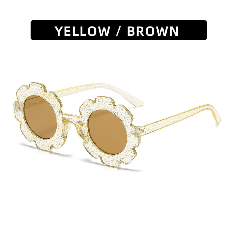 (6 PACK) Wholesale Sunglasses 2023 - BulkSunglassesWholesale.com - Clear Yellow Frame Clear Yellow Lens ( Pink )
