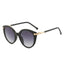 (6 PACK) Round Cat Eye Wholesale Sunglasses 2022 M120802 - Bulk Sunglasses Wholesale