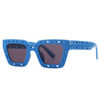 (6 PACK) Wholesale Sunglasses Openwork Square 2022 M221903 - Bulk Sunglasses Wholesale