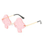 (6 PACK) Party Wholesale Sunglasses Mushroom 2022 M121009 - Bulk Sunglasses Wholesale