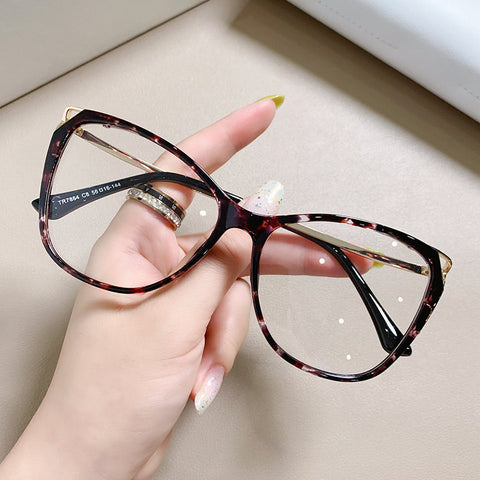 (6 PACK) Wholesale Eyeglasses Frames 2023 - BulkSunglassesWholesale.com - Leopard Print