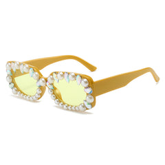 (6 PACK) Wholesale Sunglasses 2023 - BulkSunglassesWholesale.com - Yellow