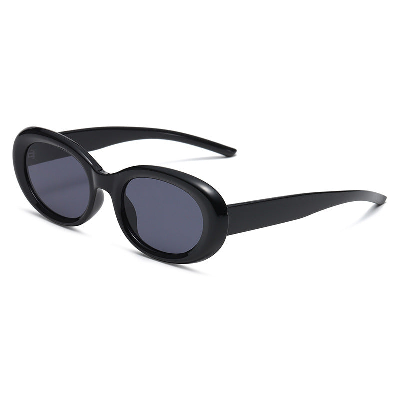 (12 PACK) Wholesale Sunglasses 2023 - BulkSunglassesWholesale.com - Black Grey