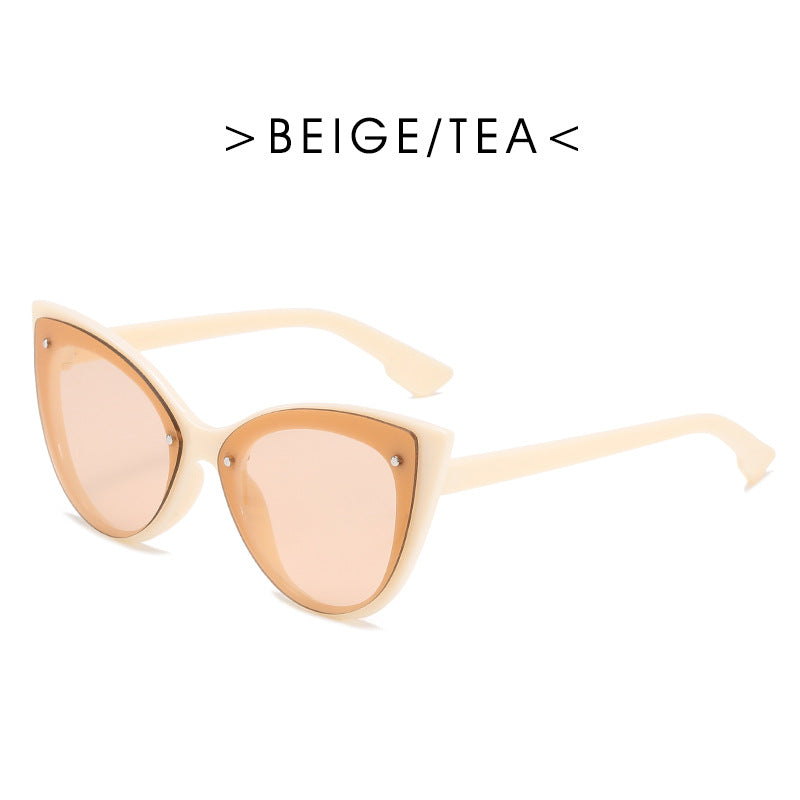 (6 PACK) Cat Eye Vente en gros Lunettes de soleil 2022 M620910