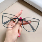 (6 PACK) Wholesale Eyeglasses Frames 2023 - BulkSunglassesWholesale.com - Clear Green