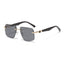 (6 PACK) Rimless Men Wood Wholesale Sunglasses 2022 M922301 - Bulk Sunglasses Wholesale